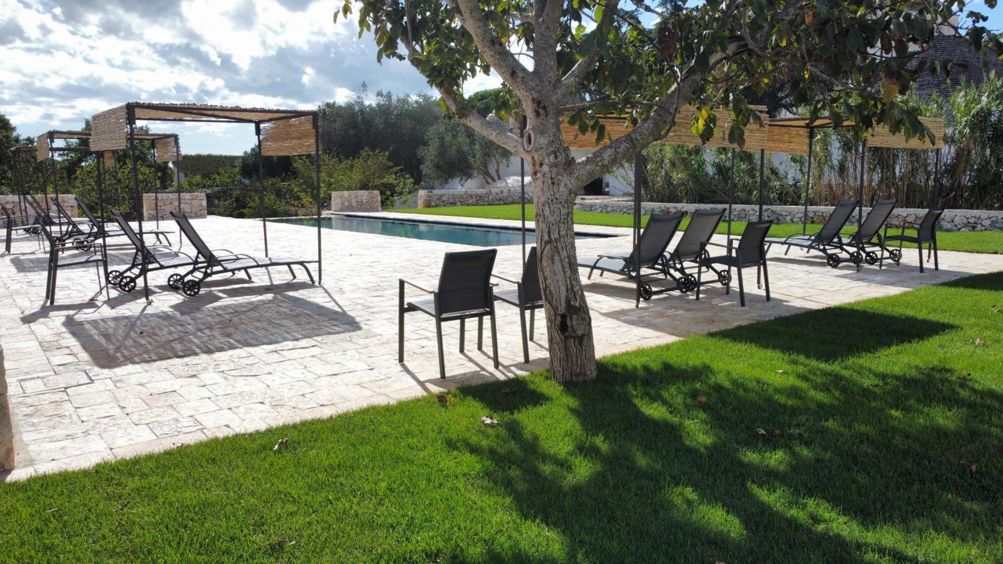 Masseria Pilano Crispiano Eksteriør bilde