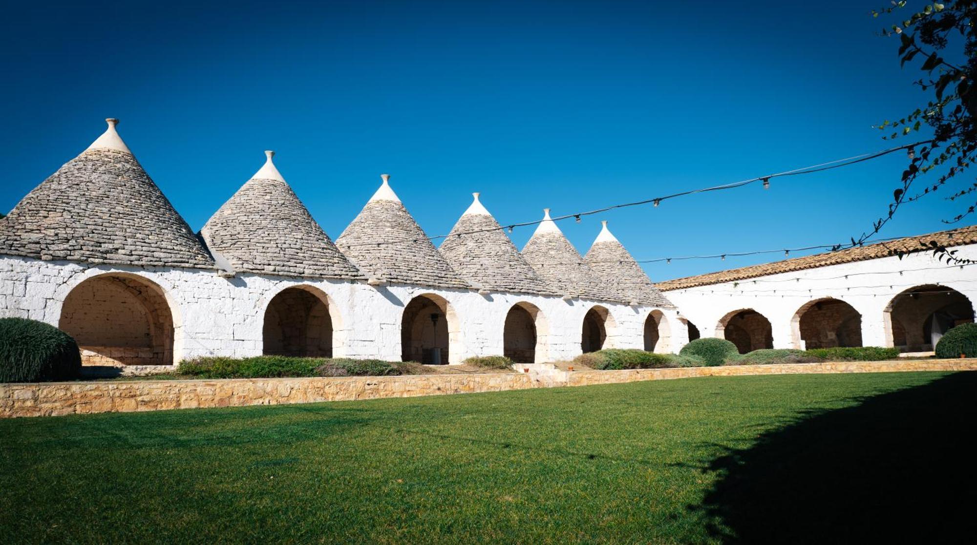 Masseria Pilano Crispiano Eksteriør bilde