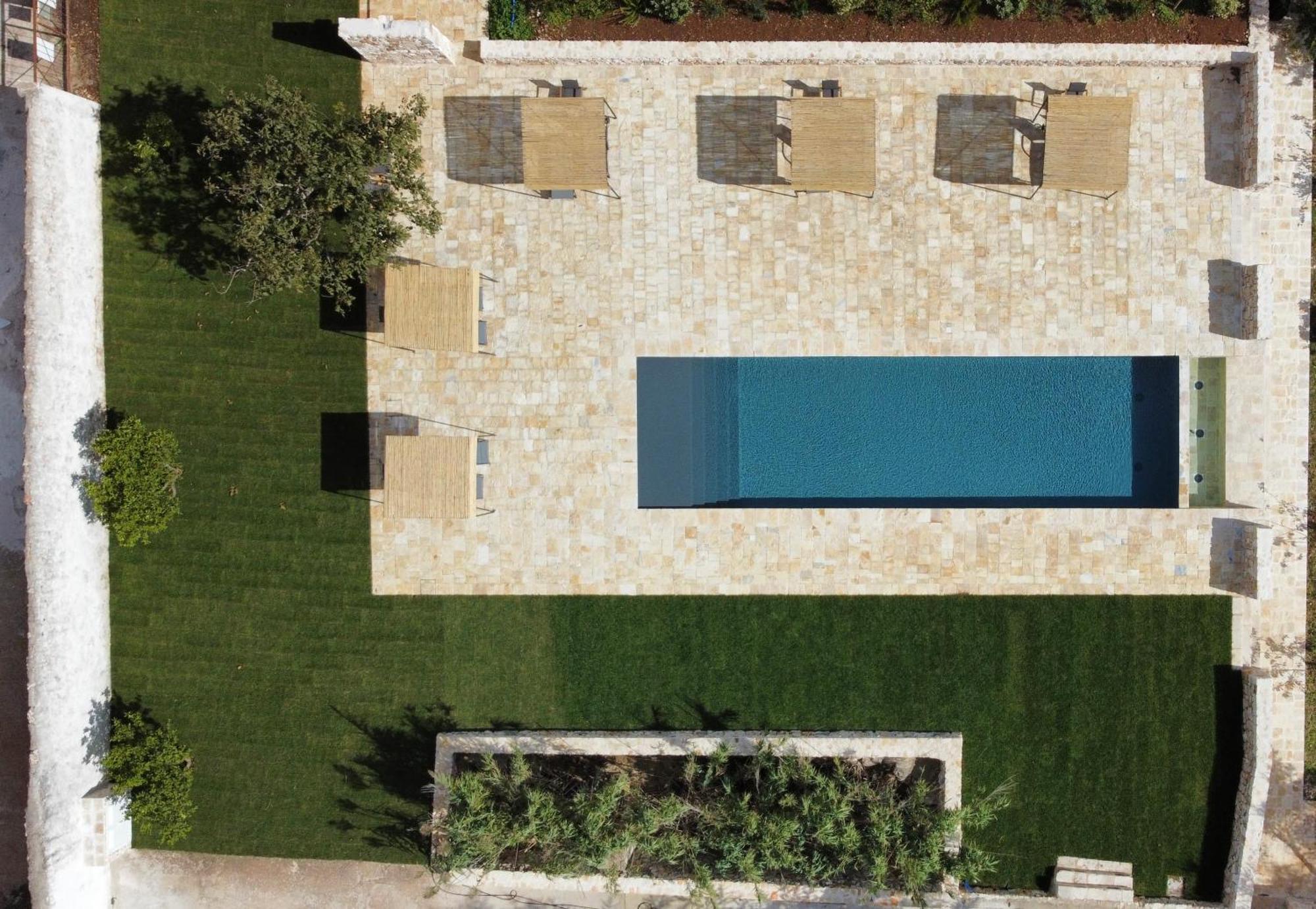 Masseria Pilano Crispiano Eksteriør bilde