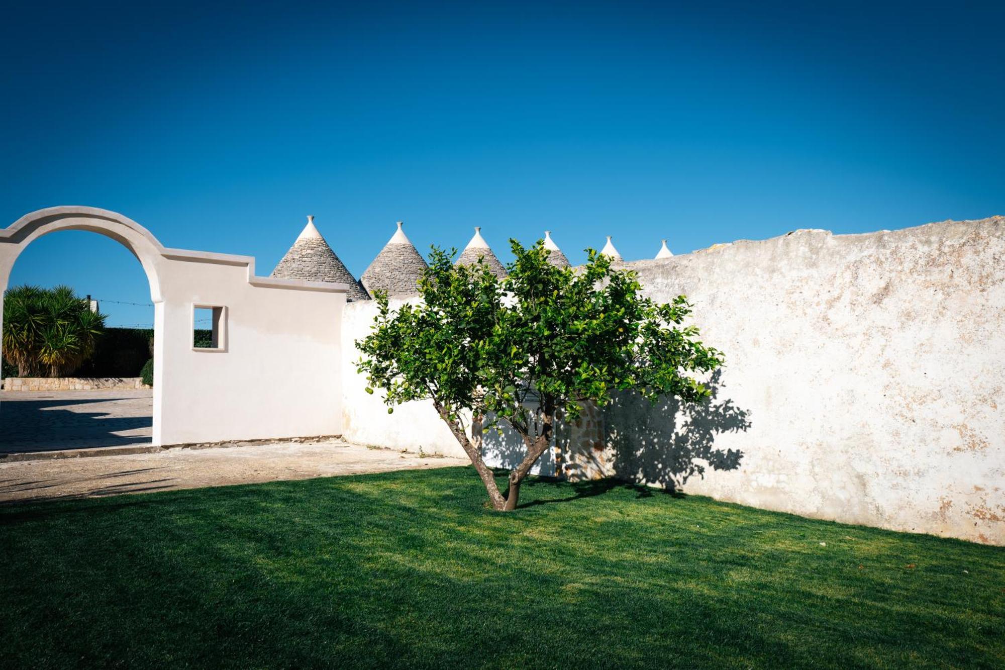 Masseria Pilano Crispiano Eksteriør bilde
