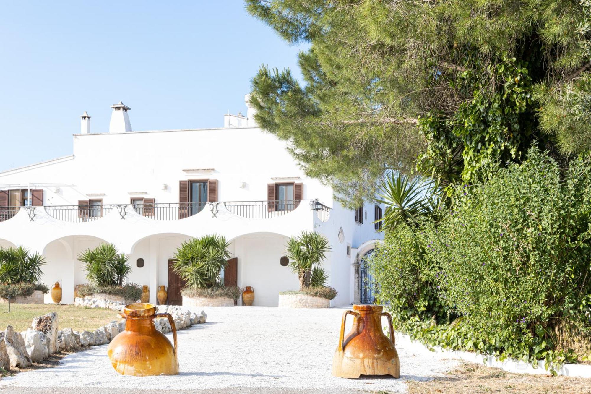 Masseria Pilano Crispiano Eksteriør bilde