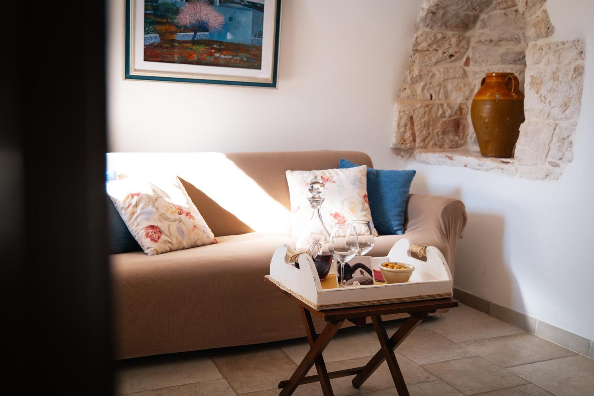 Masseria Pilano Crispiano Eksteriør bilde