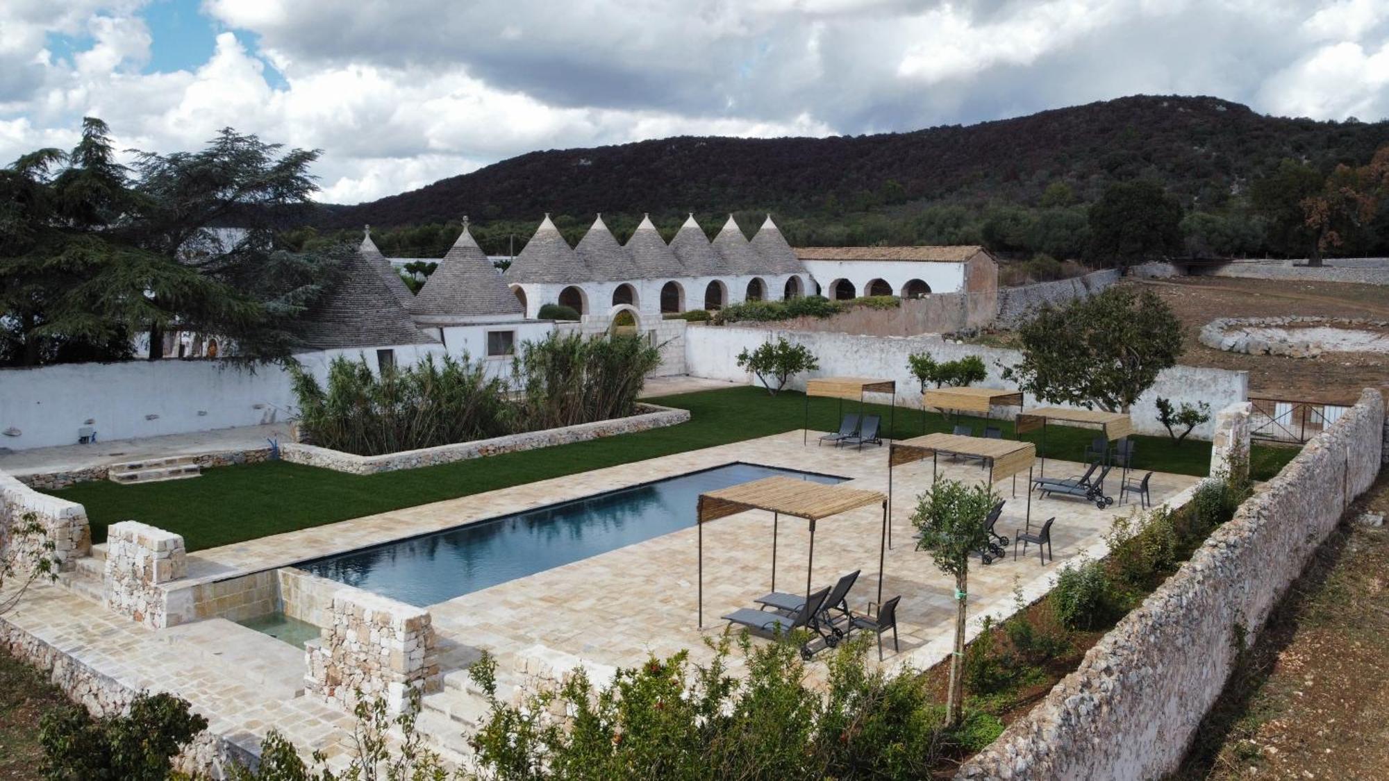 Masseria Pilano Crispiano Eksteriør bilde