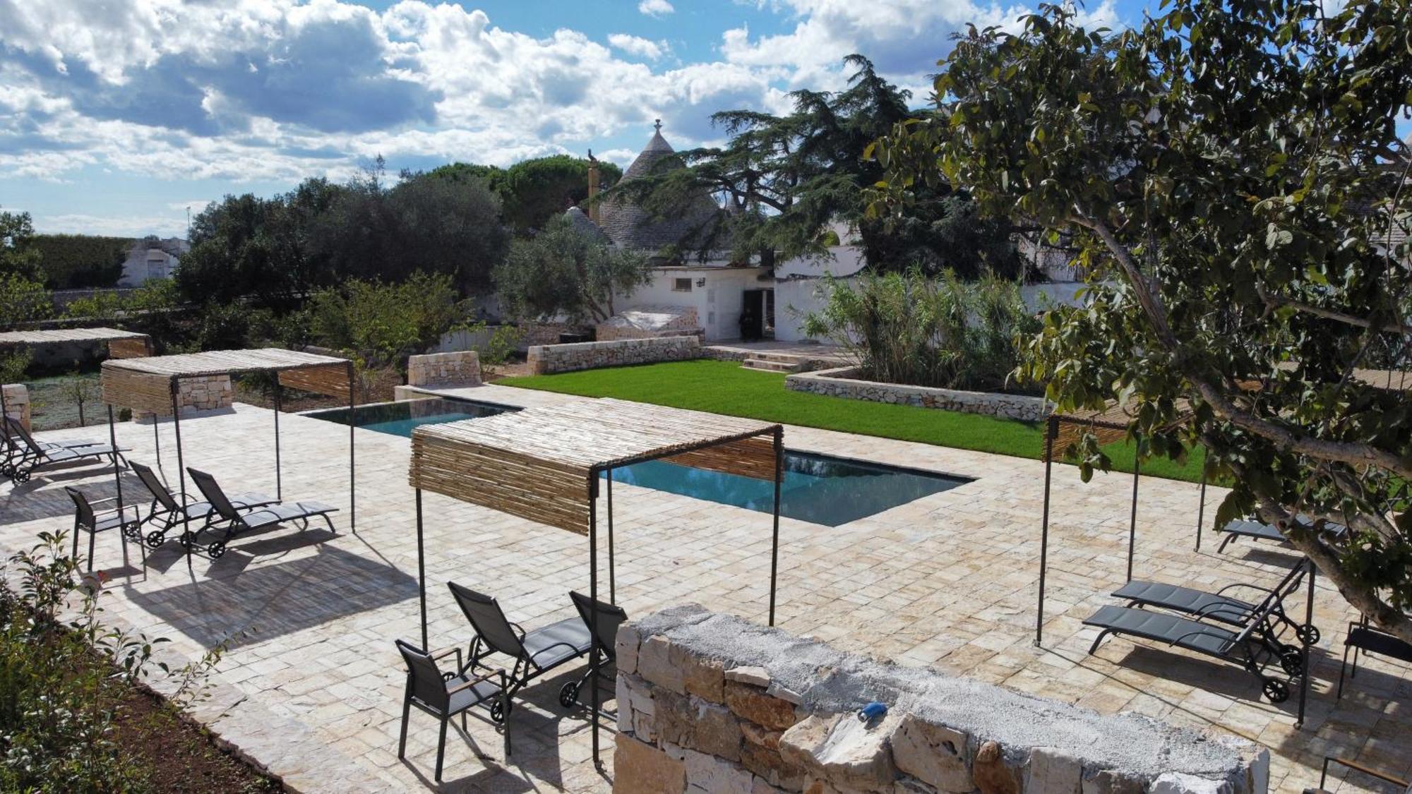 Masseria Pilano Crispiano Eksteriør bilde