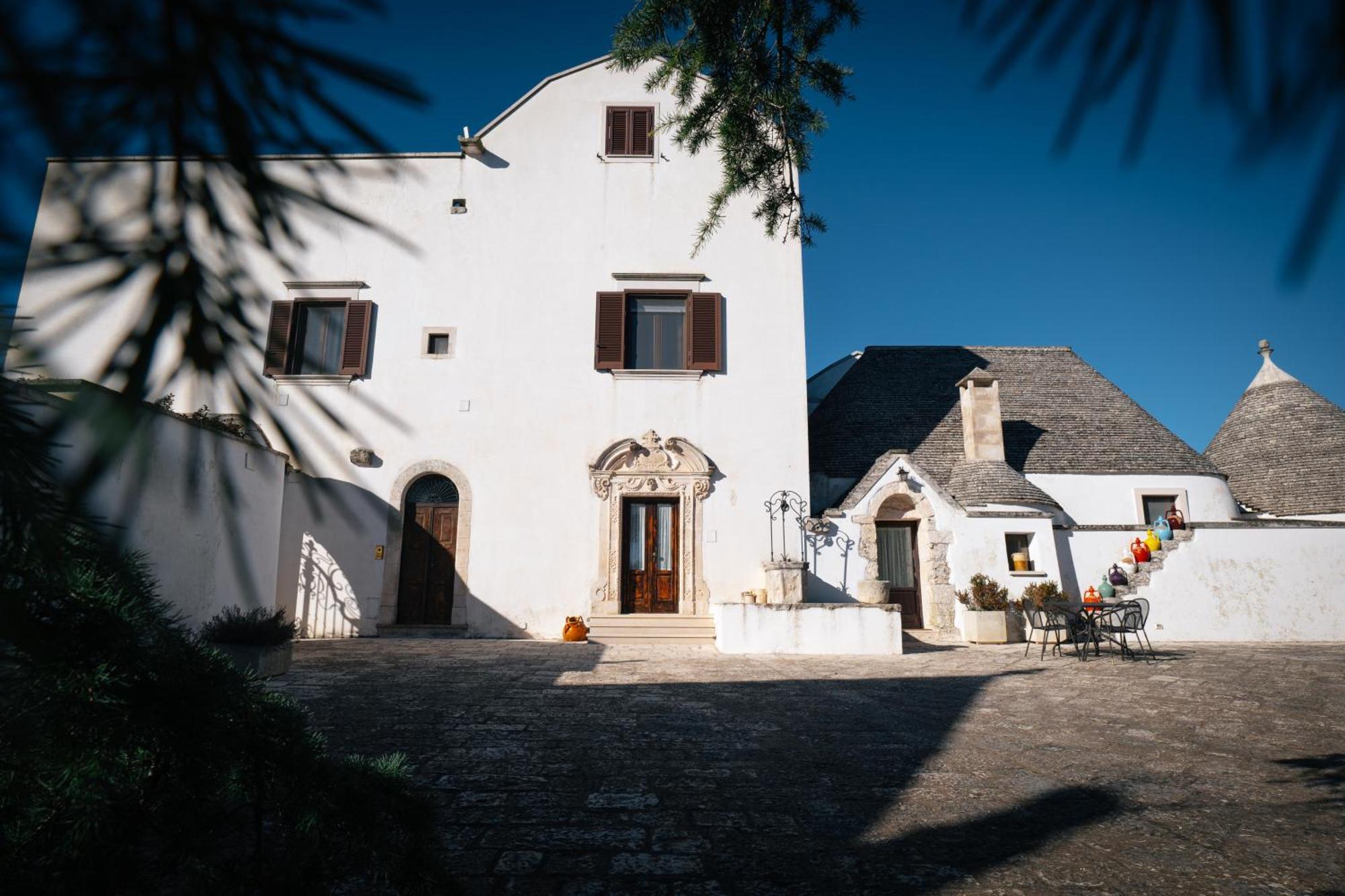 Masseria Pilano Crispiano Eksteriør bilde