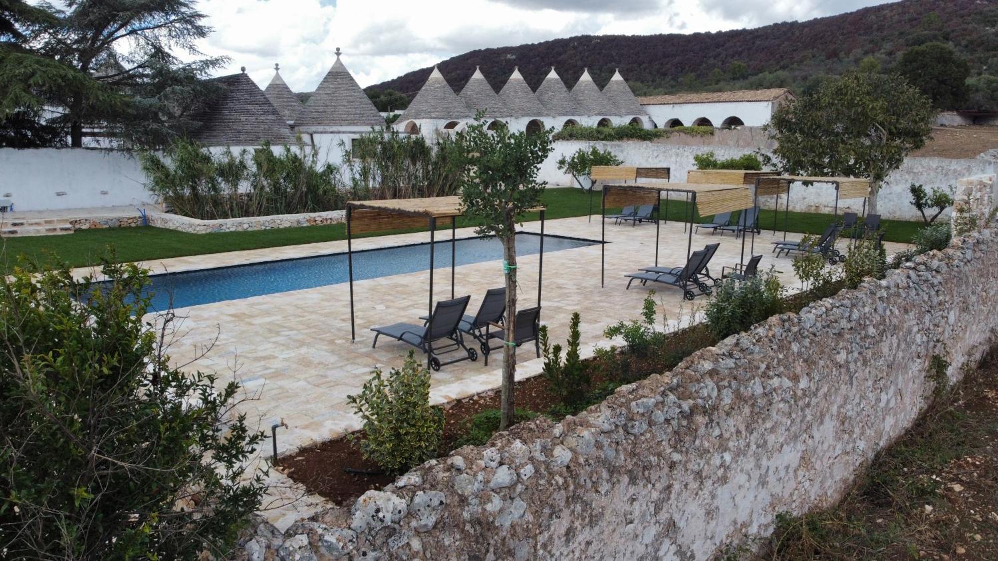 Masseria Pilano Crispiano Eksteriør bilde